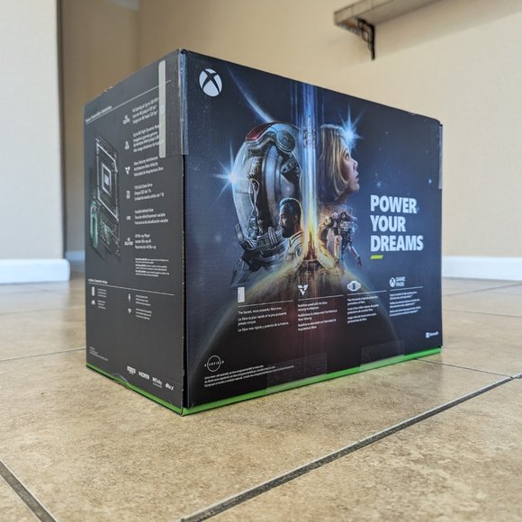 Xbox Series X 1TB SSD Console Includes Wireless Controller Brand New 120fps 4k - Picture 5 of 9